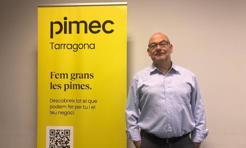 Marc Roca, nou secretari territorial de Pimec Tarragona